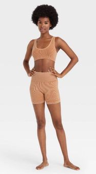 colsie ribbed shorts