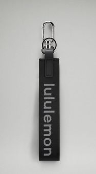 Lululemon Never Lost Keychain - Black