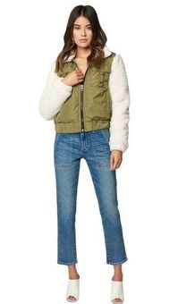 BLANKNYC Cozy Sherpa Jacket