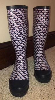 vineyard vines rain boots