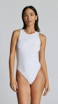 Women's Bodysuits in White – Everlane