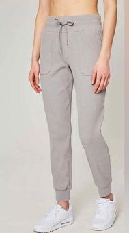 Mondetta Performance Ribbed Knit Joggers Size Large Womens Gray Pockets NEW  - $28 New With Tags - From Shone