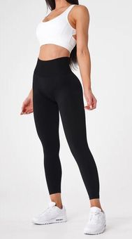 NVGTN Black Solid Seamless Leggings - $42 (12% Off Retail) - From Sophie