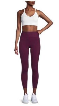 Avia Activewear Women's High Waist 7/8 Crop Fashion Leggings