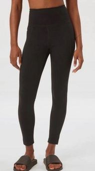 Girlfriend Collective Black Compressive High Rise Legging - $28