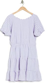 Bcbgeneration clearance plaid dress