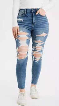 American Eagle Next Level Curvy Super High Waisted Jeggings Size 2 - $12  (78% Off Retail) - From Audra
