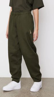 Nike X BILLIE EILISH FLEECE PANTS Green Size XS - $65 (40