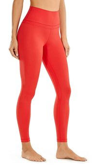 Yoga Outfit CRZ YOGA Womens Naked Feeling Pants 25 Inches 7 8 High