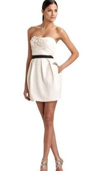 BCBGMAXAZRIA Ewoven Empire waist dress 8 60 From