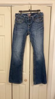 EXPRESS Rerock Jeans Blue Size 8 - $28 (68% Off Retail) - From Brittany