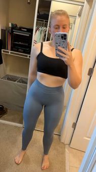 Aoxjox High Waisted Seamless Leggings Blue Size XS - $29 (17% Off Retail) -  From Samantha