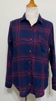 Hollister women’s button down, long sleeve, shirt, size large