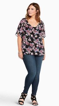 Torrid Black Leggings Size 2X Plus (2) (Plus) - 60% off