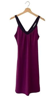 Prana Women’s Sundress Size Small Built in Bra Athletic Purple