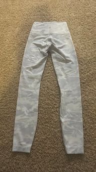 Lululemon white camo leggings