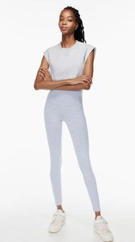 Aritzia TNA Atmosphere Leggings Gray - $30 - From Riley