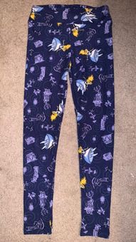 alice in wonderland leggings lularoe