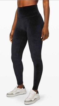 Lululemon Wunder Lounge High-Rise Tight 28” Velvet Size 8 - $71 New With  Tags - From Jaden