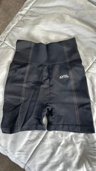 AYBL Black Seamless Shorts Size XS - $20 (33% Off Retail) - From Madison