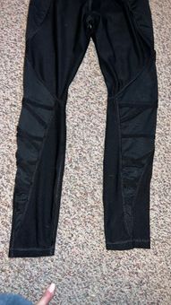 Rbx Active RBX Workout Sheer Legs Leggings Black - $13 (62% Off Retail) -  From Samantha