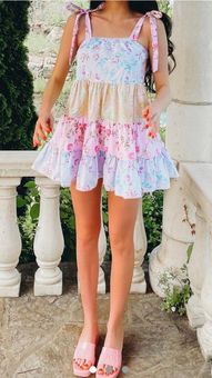 Love Shack Fancy X target jeanne tiered 