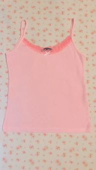 Brandy Melville pink skylar heart tank - $31 New With Tags - From Diane