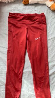 Nike leggings Red Size XS - $26 (56% Off Retail) - From Hadley