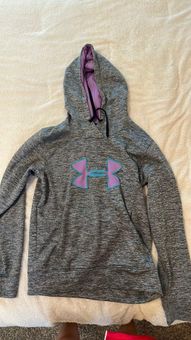 Neon pink under outlet armour hoodie