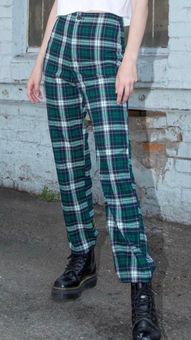 Amelia plaid pants Clearance