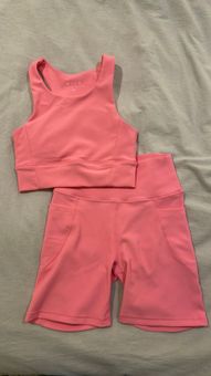 Wilo The Label Activewear Set Pink Size M - $35 (30% Off Retail) - From  Dabney