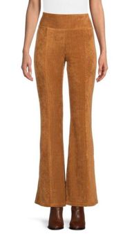 No Boundaries Juniors Corduroy Flare Pant Brown Size L - $14 - From Monica