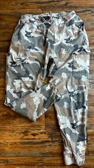 Almost famous online camo joggers