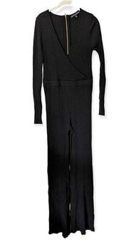 Naked Wardrobe The Nw Jumpsuit in Black