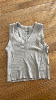 John Galt Light Blue Connor Tank Top