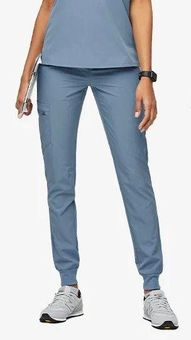 FIGS Cool Blue FREEx Zamora Jogger Scrub Pants Size M - $23 (52% Off  Retail) - From Sara