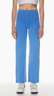 Aritzia TnaCHILL™ Atmosphere Wide Hi-Rise Legging Blue - $23 (23% Off  Retail) New With Tags - From Susan