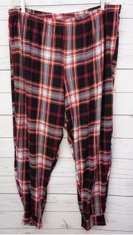 Secret Treasures Women's Plaid Flannel Joggers 