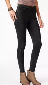 HUE Corduroy Leggings Black