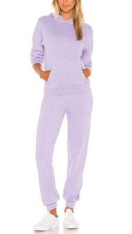 Frank Oversized Sweatpants - Lilac