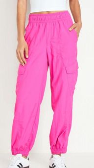 Old Navy NWT Pink Tall High-Waisted Ankle-Zip Cargo Jogger Pants for Women.  Size small. - $40 (20% Off Retail) New With Tags - From Melodie