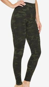 Spanx Look At Me Now Seamless Leggings - Green Camo Size M - $49 - From  Marissa