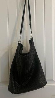 Deux Lux Black Crossbody Purse