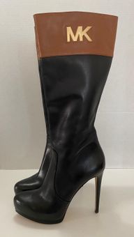 Michael Kors Hayley Boots Black Size 9 152 From Maureen