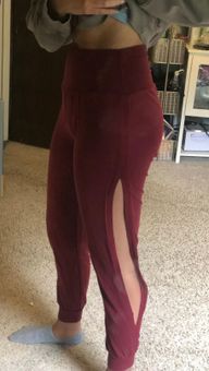  Side Slit Yoga Pants