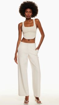 Babaton Aritzia Sculpt Knit Bustier Tank - $38 - From Haley