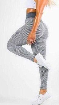 Gray luxe tahira leggings by Kali Burns-brand new Size M - $49 - From Ashley