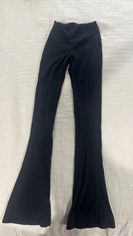 Lululemon Black Flare Leggings Size 2 - $40 (66% Off Retail