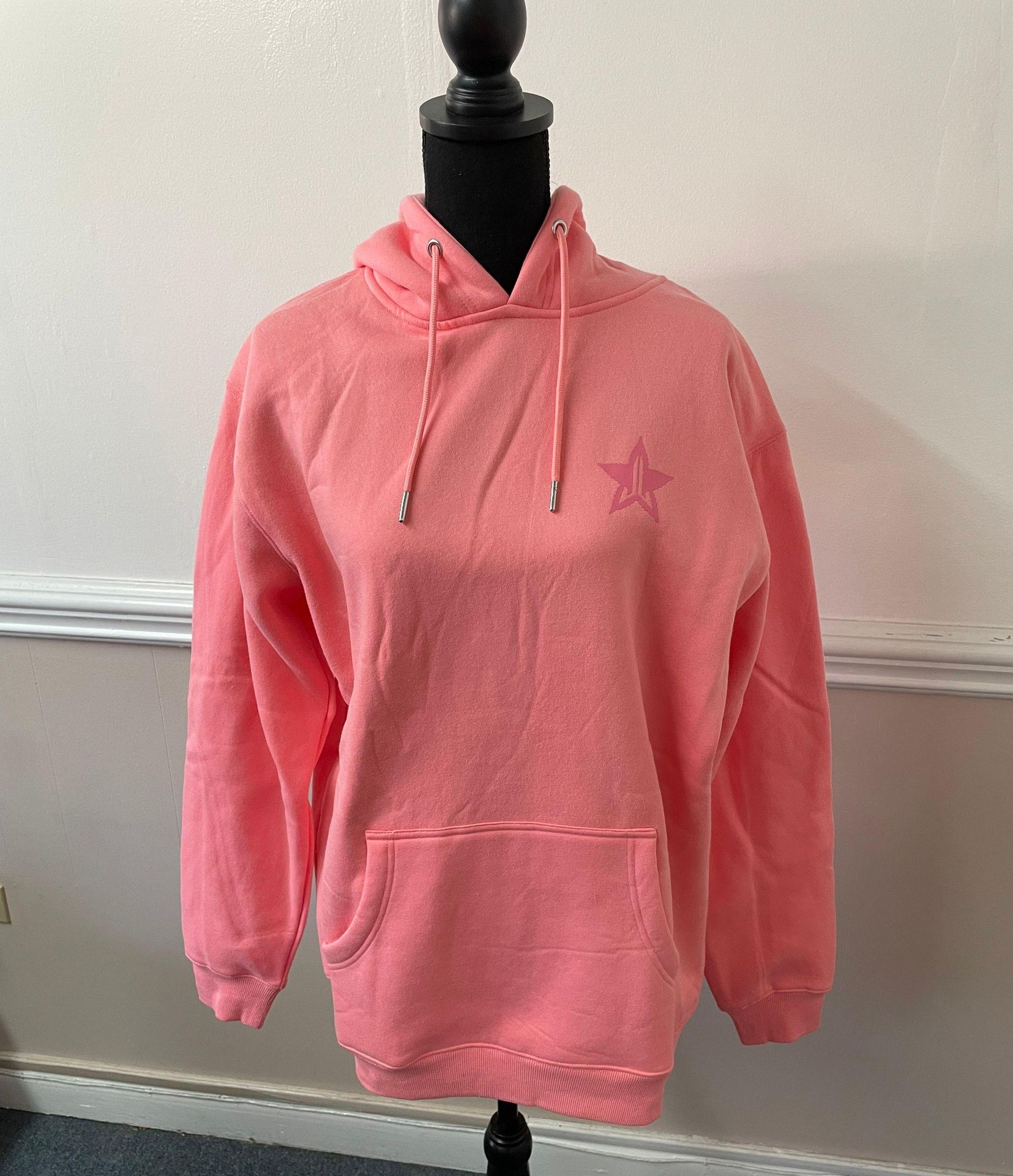 Jeffree Star Brand New High How Are You Coral Colored Hoodie Pink Size L 55 From Hailey
