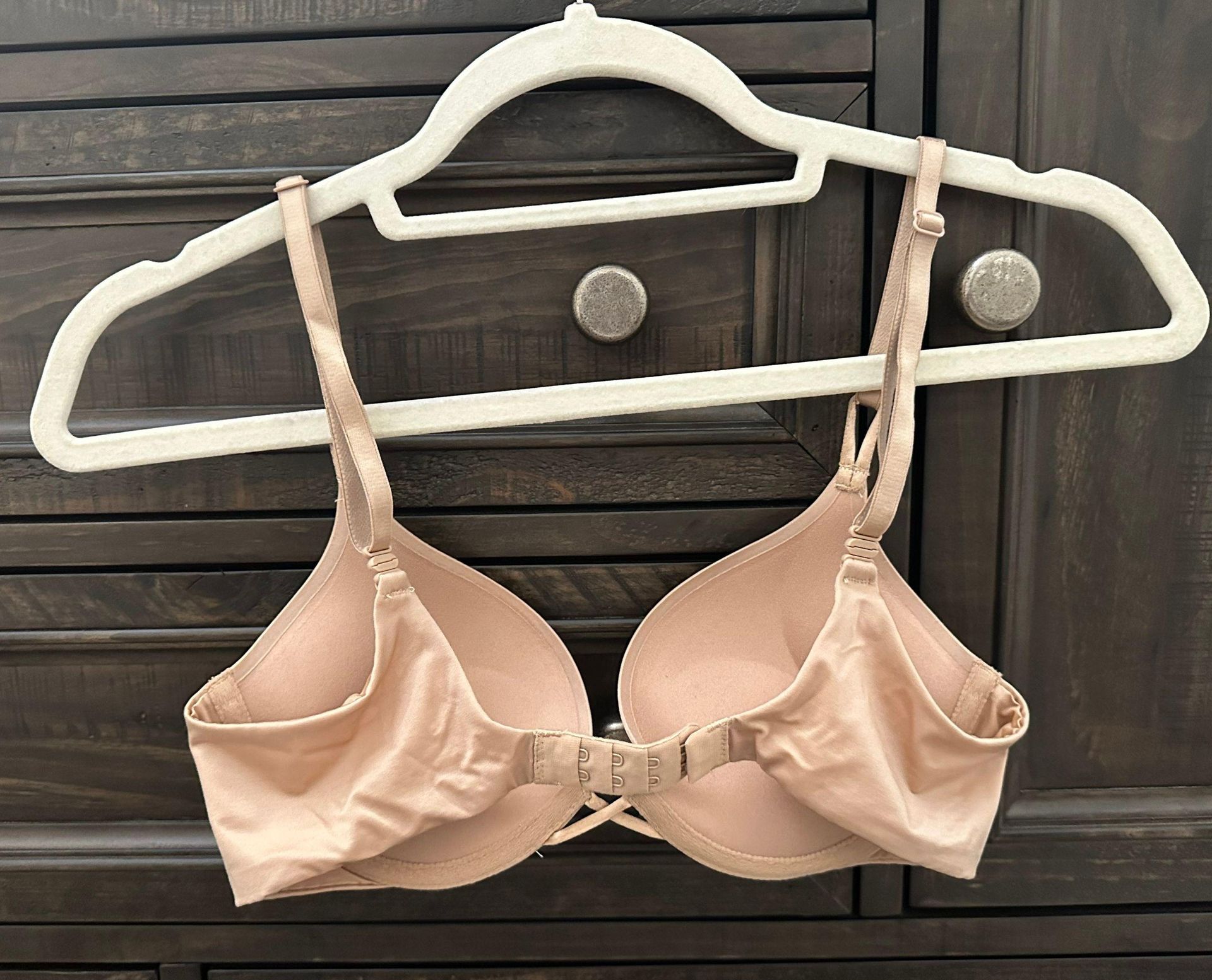 Victoria's Secret Bombshell Bra Tan Size 32 B - $35 (41% Off Retail) - From  Caitlin
